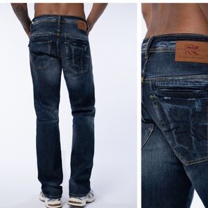 Parasuco Yoshi Fit Straight Leg Jeans – Size 32 Hemmed